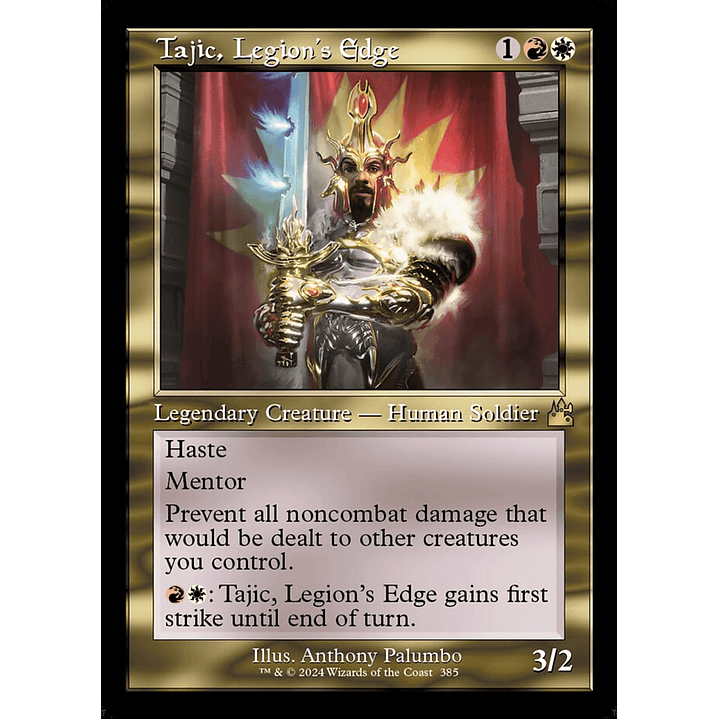 Tajic, Legion's Edge (Retro Frame) | Inglés | NM | RVR 1