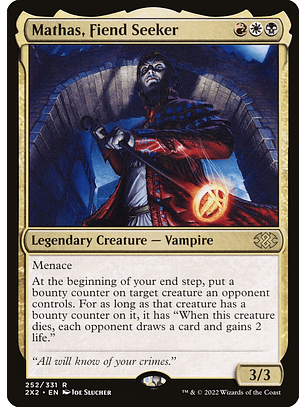 Mathas, Fiend Seeker | Inglés | NM | 2X2