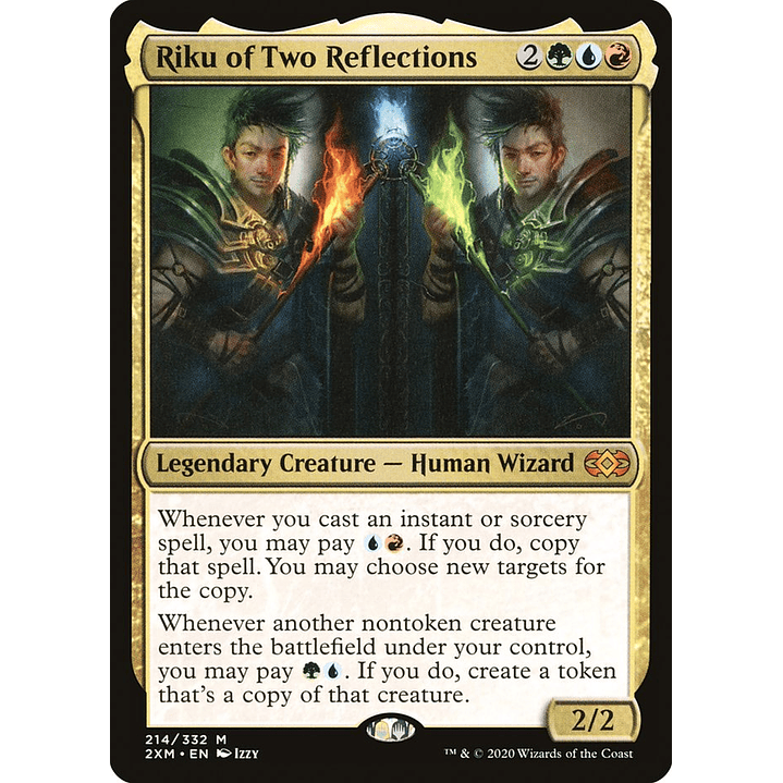 Riku of Two Reflections | Inglés | NM | 2XM 1