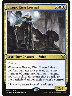 Brago, King Eternal | Inglés | NM | EMA