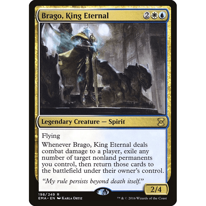 Brago, King Eternal | Inglés | NM | EMA 1