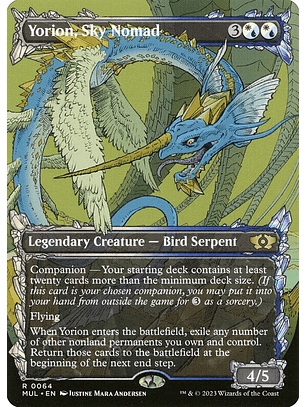 Yorion, Sky Nomad (Showcase) | Inglés | NM | MUL