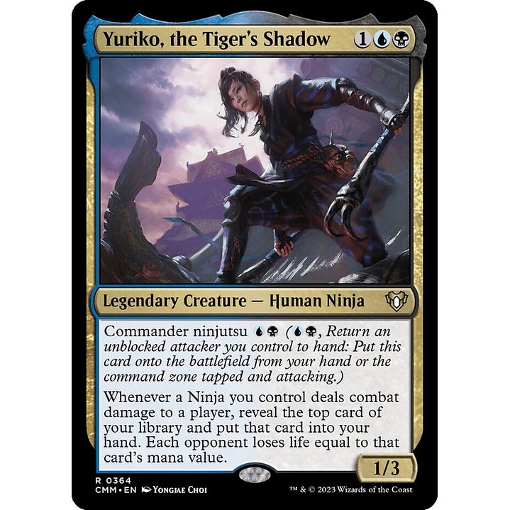 Yuriko, the Tiger's Shadow | Inglés | NM | CMM 1