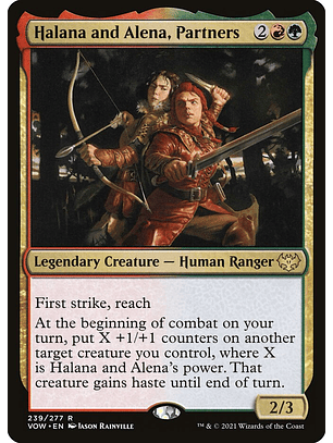 Halana and Alena, Partners | Inglés | NM | VOW