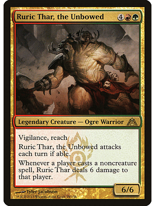 Ruric Thar, the Unbowed | Inglés | NM | DGM