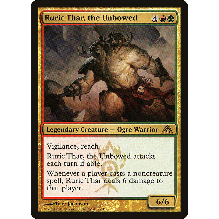 Ruric Thar, the Unbowed | Inglés | NM | DGM 1