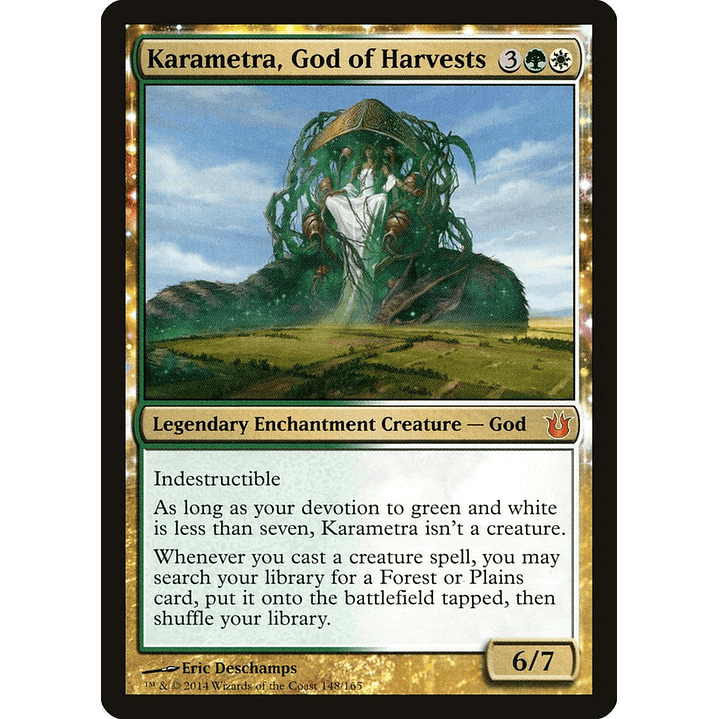 Karametra, God of Harvests | Inglés | NM | BNG 1
