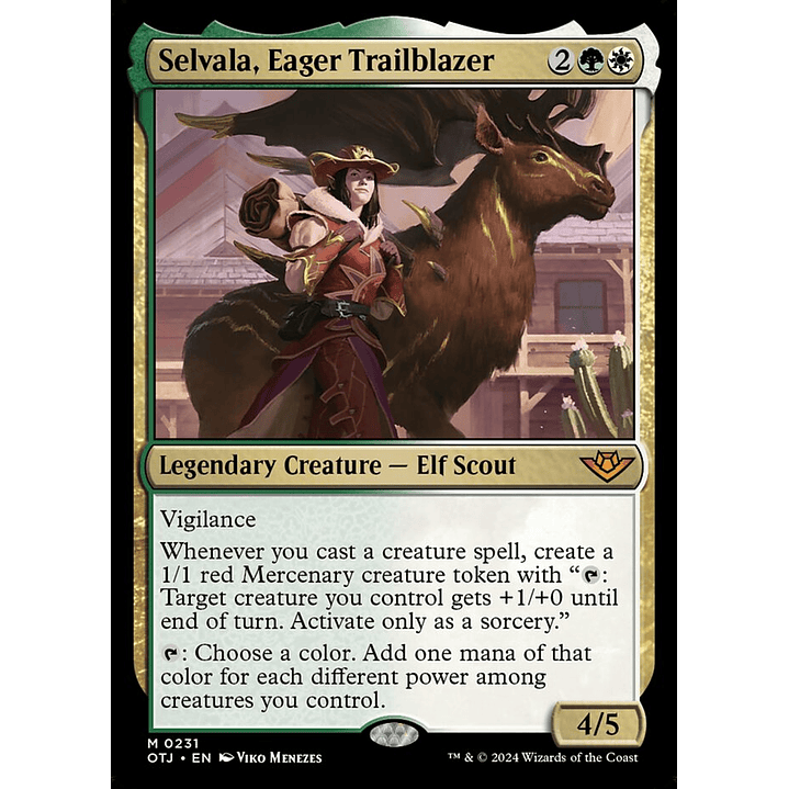Selvala, Eager Trailblazer | Inglés | NM | OTJ 1
