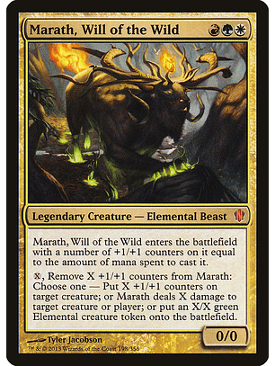 Marath, Will of the Wild | Inglés | NM | C13