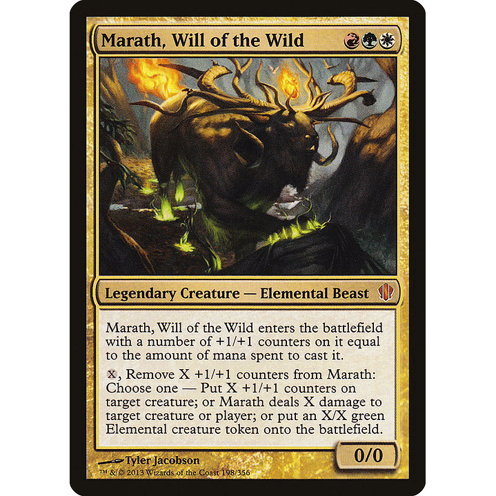 Marath, Will of the Wild | Inglés | NM | C13 1