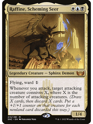 Raffine, Scheming Seer | Inglés | NM | PSNC