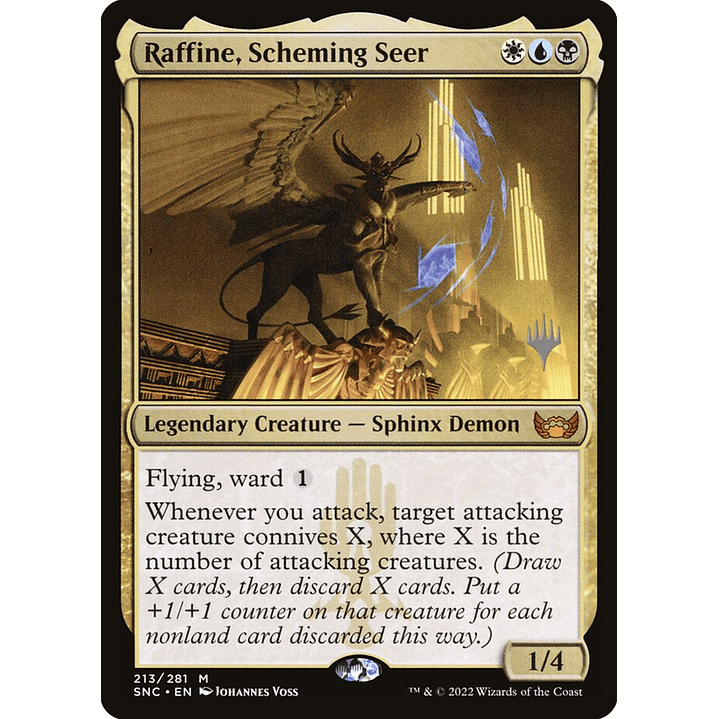 Raffine, Scheming Seer | Inglés | NM | PSNC 1
