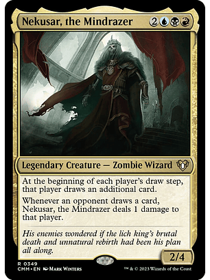 Nekusar, the Mindrazer | Inglés | NM | CMM