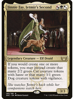 Jinnie Fay, Jetmir's Second | Inglés | NM | SNC