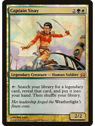 Captain Sisay (foil) | Inglés | NM | V11