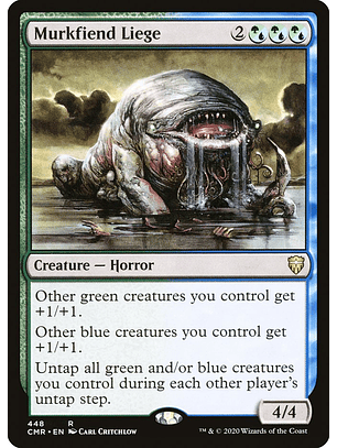 Murkfiend Liege | Inglés | NM | CMR