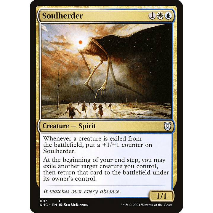 Soulherder | Inglés | NM | KHC 1