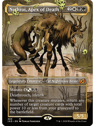 Nethroi, Apex of Death (Showcase) | Inglés | NM | IKO