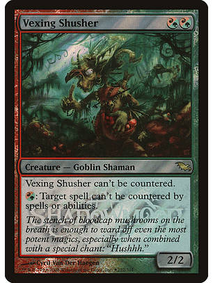 Vexing Shusher (foil) | Inglés | HP | PSHM