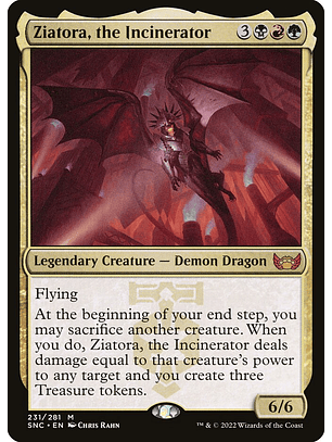 Ziatora, the Incinerator | Inglés | NM | SNC