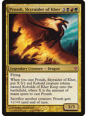 Prossh, Skyraider of Kher | Inglés | NM | C13