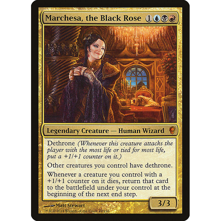 Marchesa, the Black Rose | Inglés | NM | CNS 1