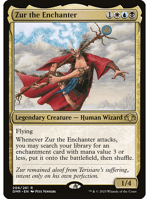 Zur the Enchanter | Inglés | NM | DMR