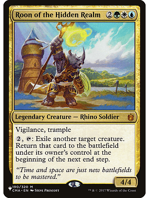 Roon of the Hidden Realm | Inglés | NM | PLST