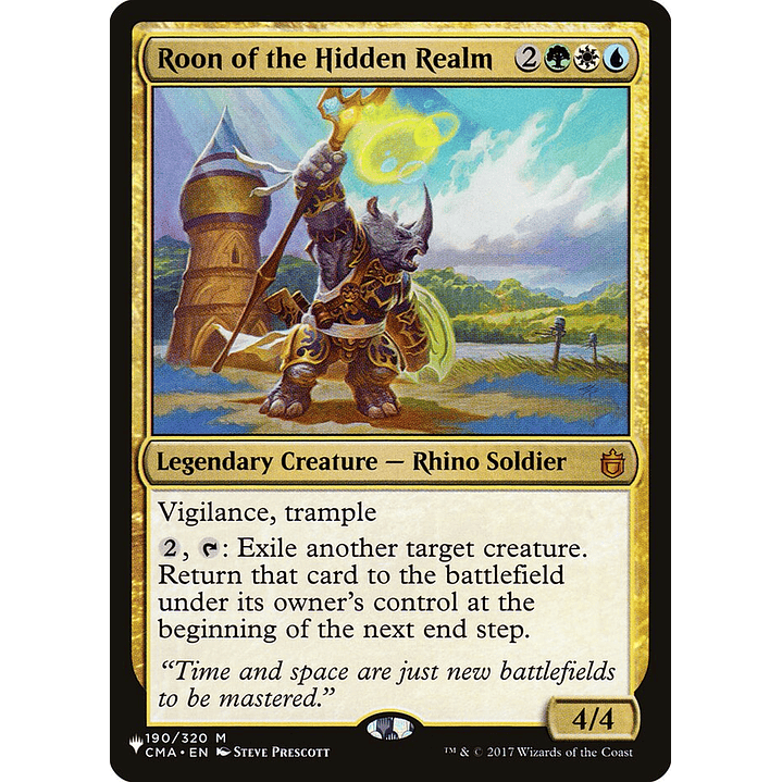 Roon of the Hidden Realm | Inglés | NM | PLST 1