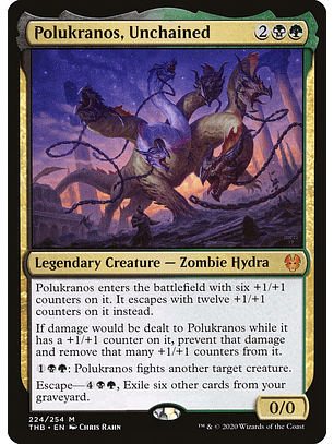 Polukranos, Unchained | Inglés | NM | THB