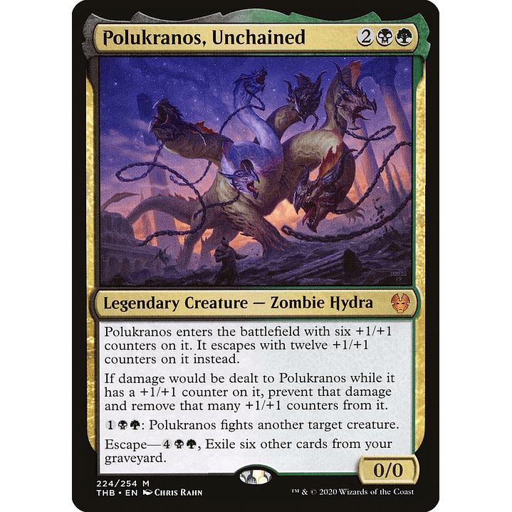 Polukranos, Unchained | Inglés | NM | THB 1