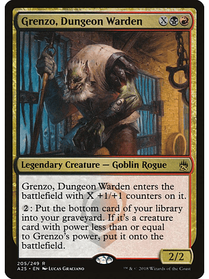 Grenzo, Dungeon Warden | Inglés | NM | A25