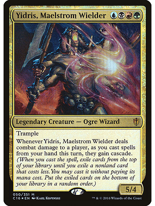 Yidris, Maelstrom Wielder (foil) | Español | NM | C16