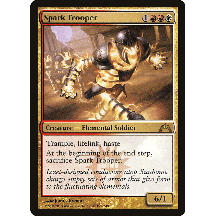 Spark Trooper | Inglés | NM | GTC 1