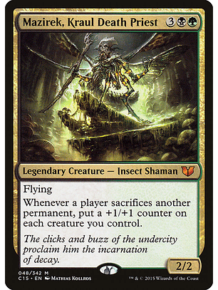 Mazirek, Kraul Death Priest | Inglés | NM | C15