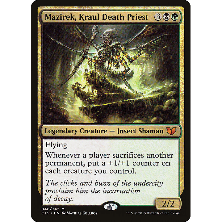 Mazirek, Kraul Death Priest | Inglés | NM | C15 1