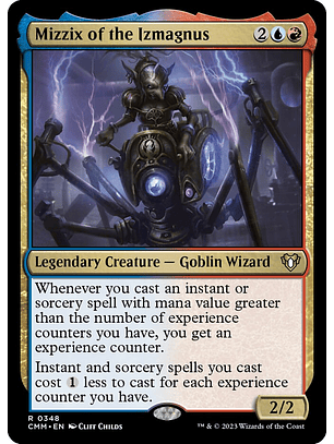 Mizzix of the Izmagnus | Inglés | NM | CMM