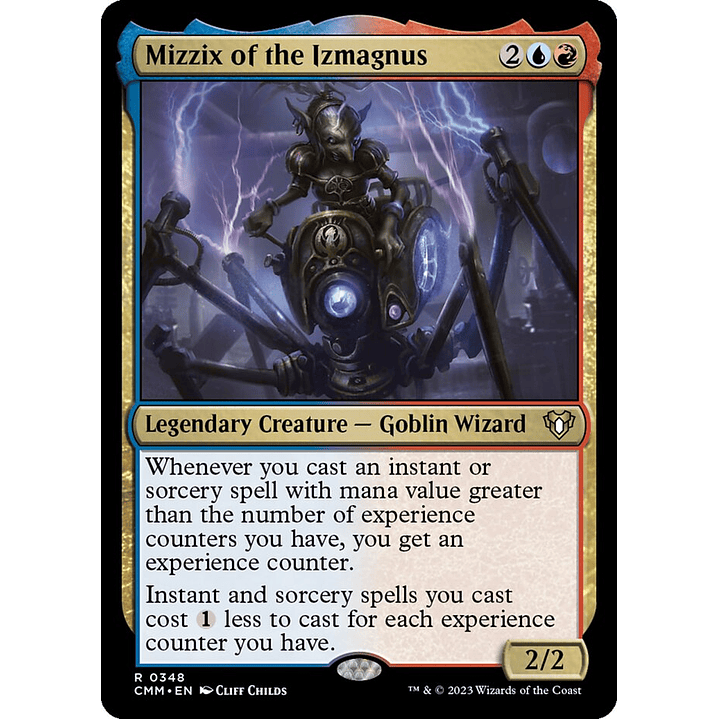 Mizzix of the Izmagnus | Inglés | NM | CMM 1