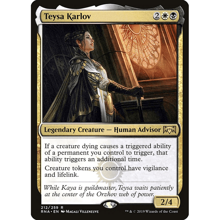 Teysa Karlov | Inglés | NM | RNA 1