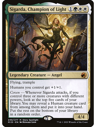 Sigarda, Champion of Light | Inglés | NM | MID