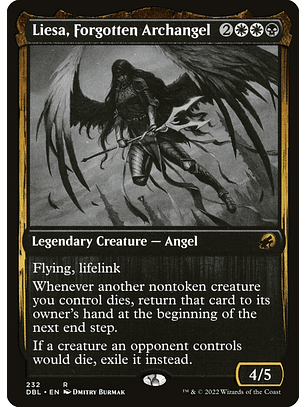 Liesa, Forgotten Archangel | Inglés | NM | DBL