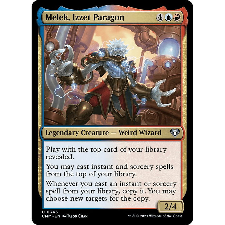 Melek, Izzet Paragon | Inglés | NM | CMM 1