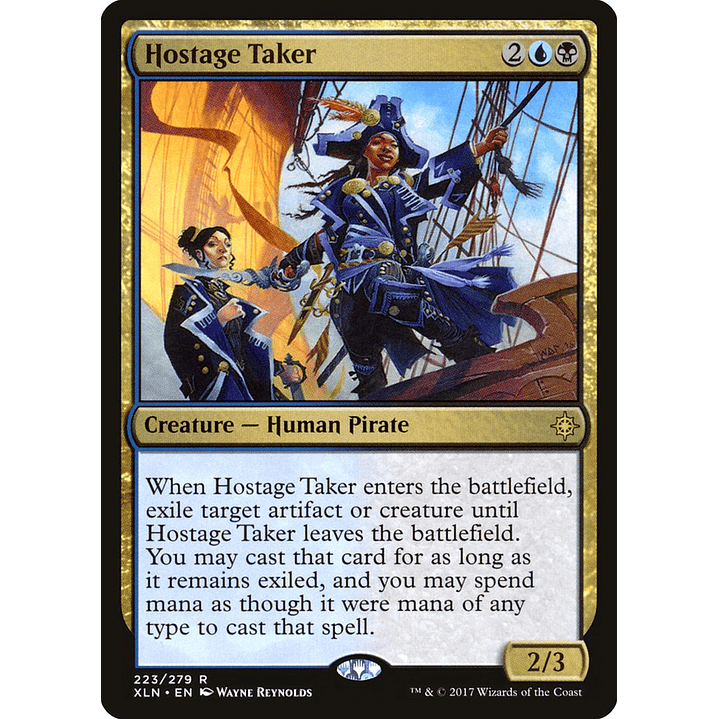 Hostage Taker | Inglés | NM | XLN 1