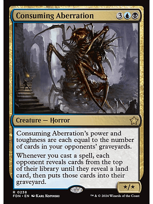 Consuming Aberration | Inglés | NM | FDN