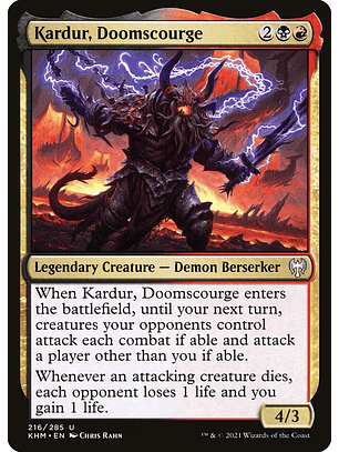 Kardur, Doomscourge | Inglés | NM | KHM