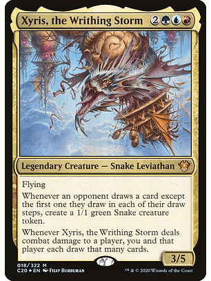 Xyris, the Writhing Storm (foil) | Inglés | NM | C20