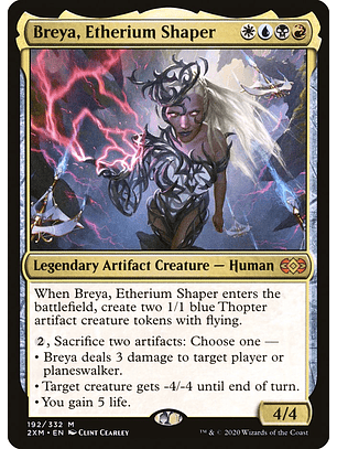 Breya, Etherium Shaper | Inglés | NM | 2XM