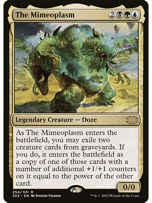 The Mimeoplasm | Inglés | NM | 2X2