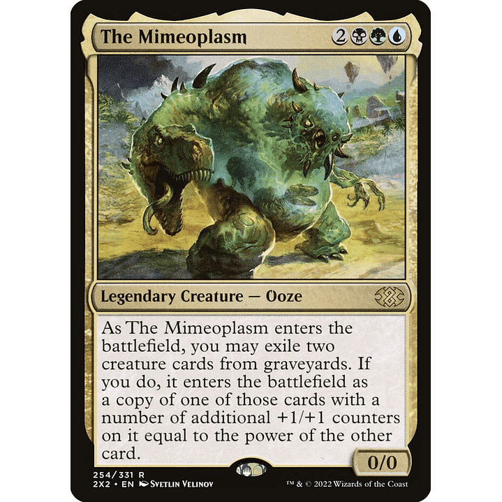 The Mimeoplasm | Inglés | NM | 2X2 1