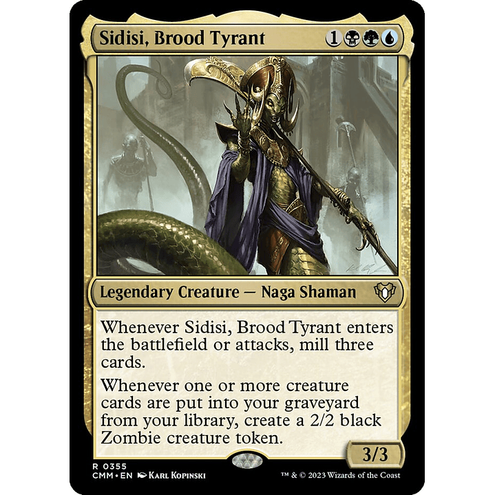 Sidisi, Brood Tyrant | Inglés | NM | CMM 1